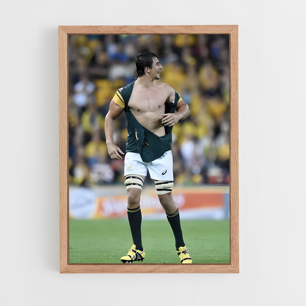 Poster Échec au Rugby (vue 4)